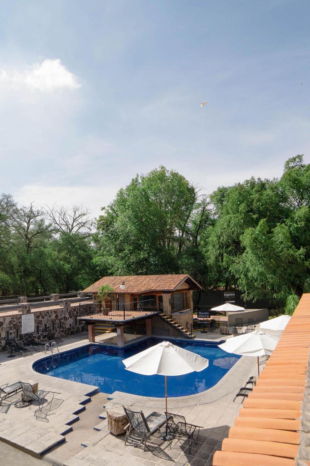Hotel Sol Y Fiesta Tequisquiapan Exterior foto