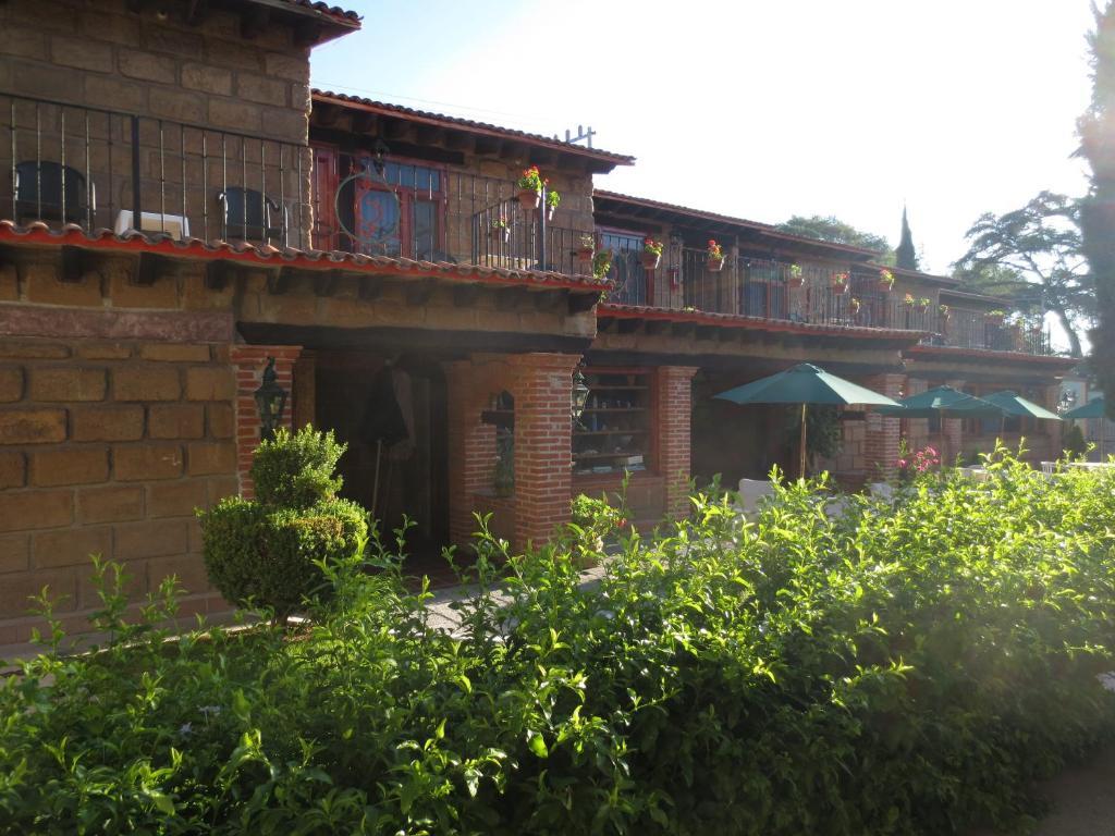 Hotel Sol Y Fiesta Tequisquiapan Exterior foto