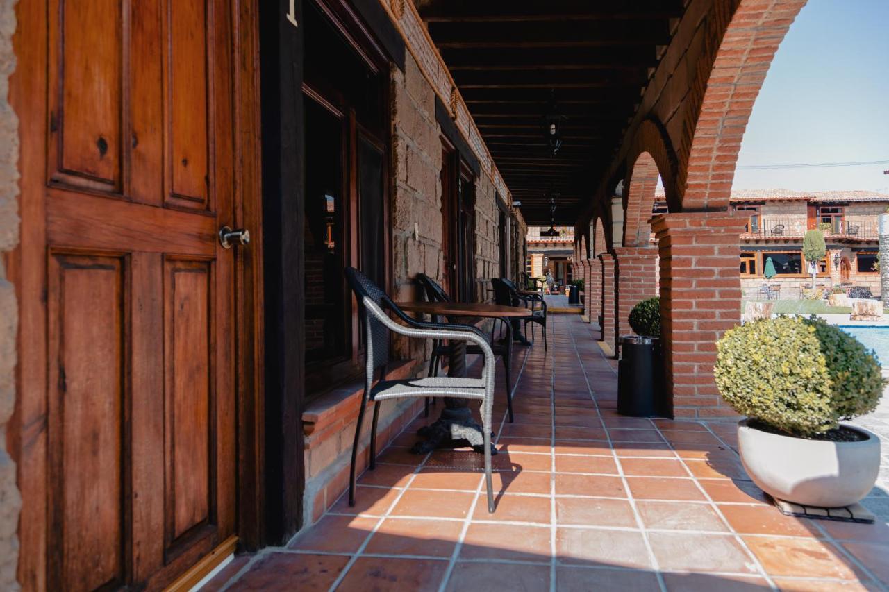 Hotel Sol Y Fiesta Tequisquiapan Exterior foto